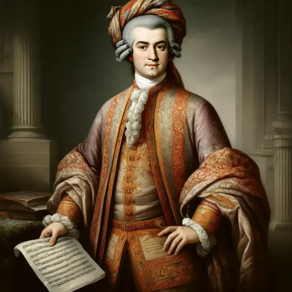 Alla turca, Mozart, troisième mouvement