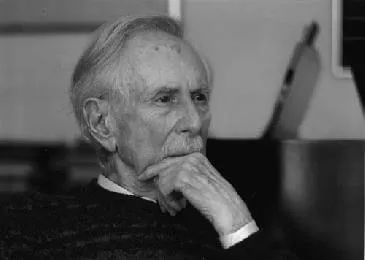 Le compositeur classique américain George Rochberg