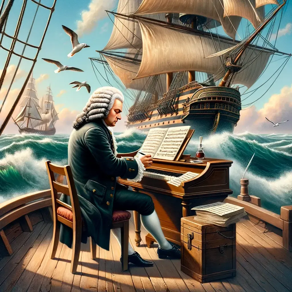 Bach, analyse du prélude 1