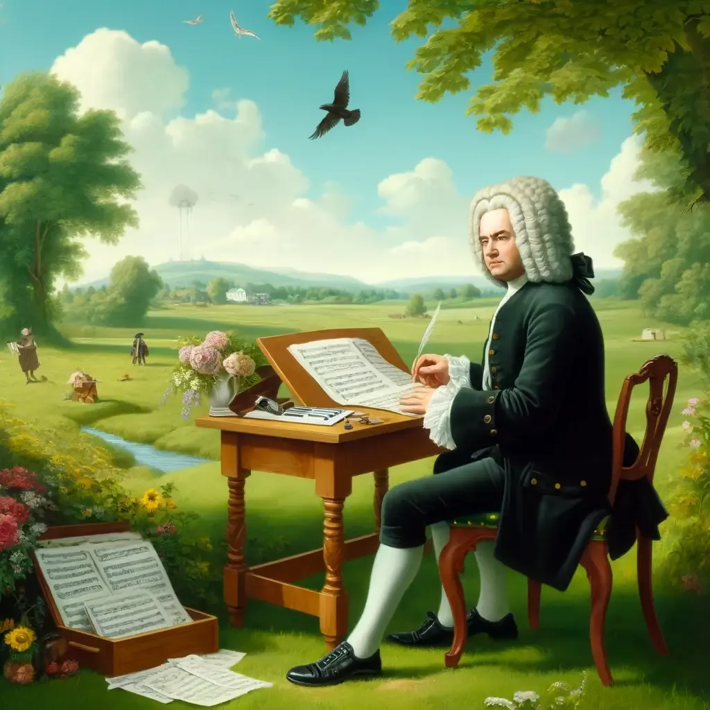 Bach, analyse du prélude 2