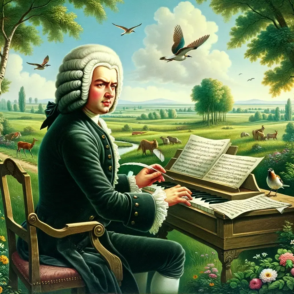 Bach, analyse du prélude 3