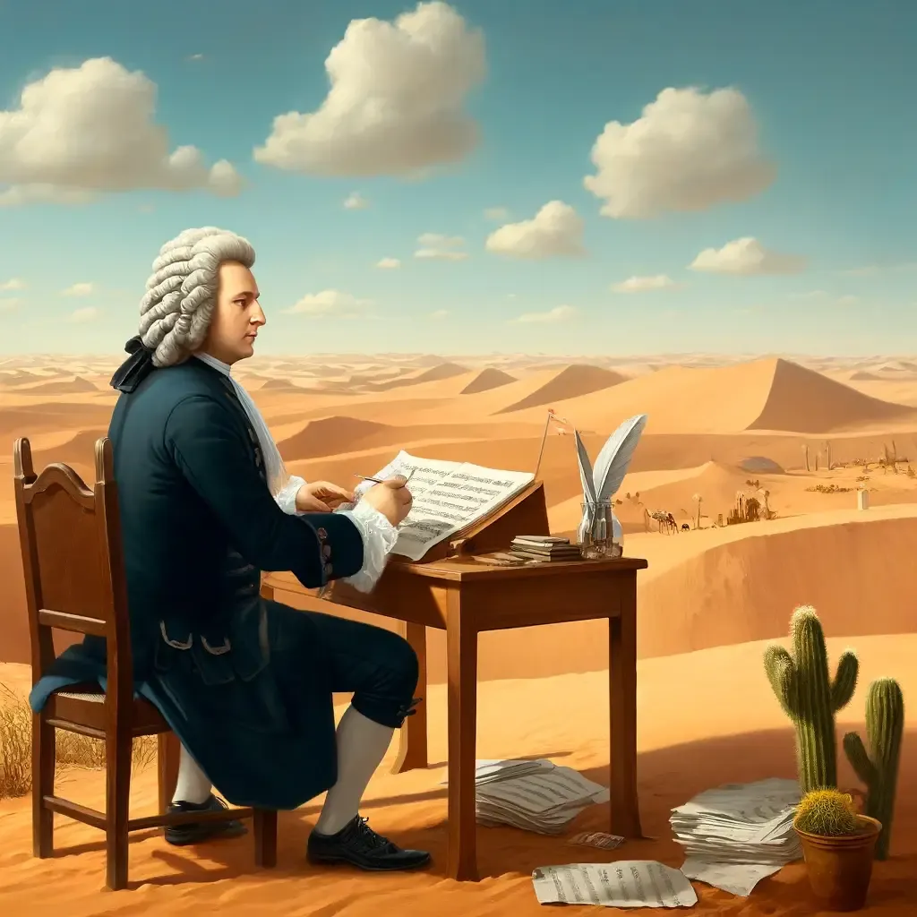 Bach, analyse du prélude 4