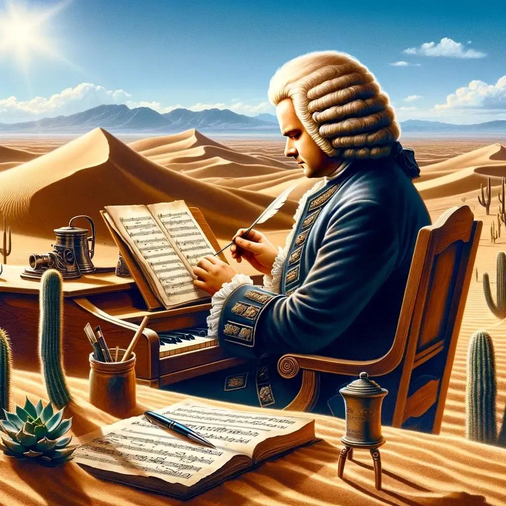 Bach, analyse du prélude 5