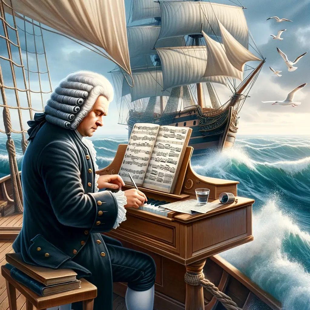 Bach, analyse du Prélude en do majeur