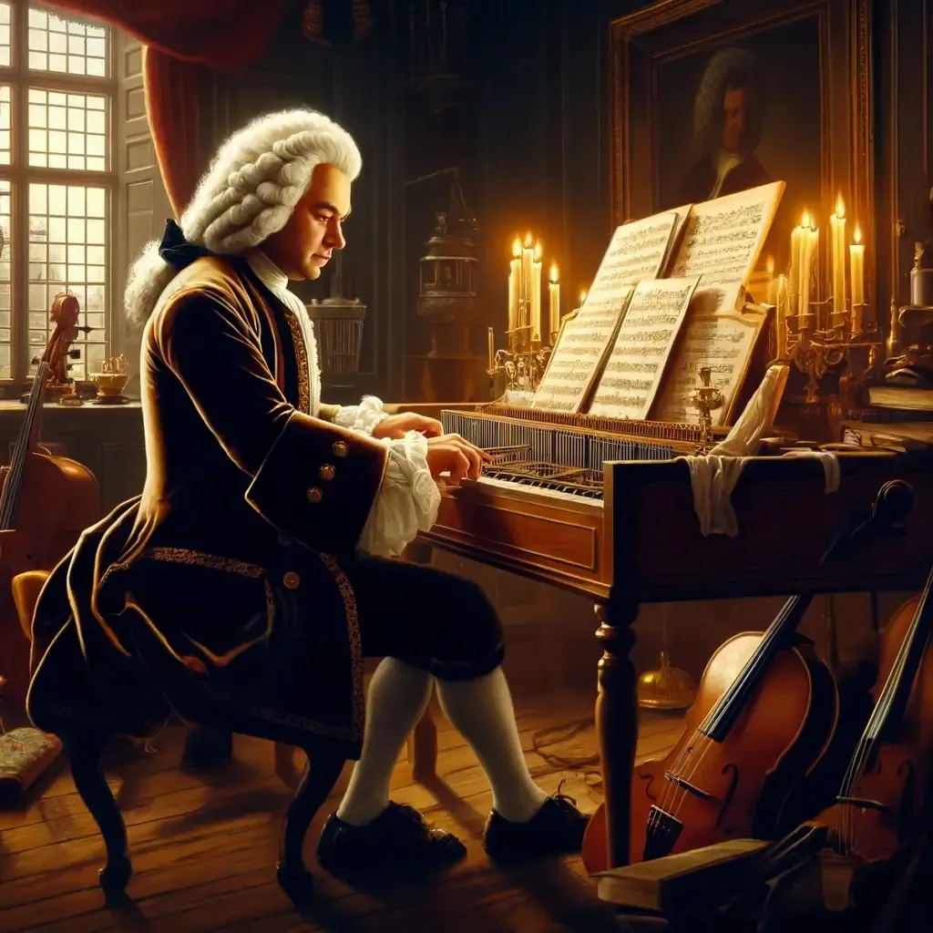 Bach, composition de la fugue