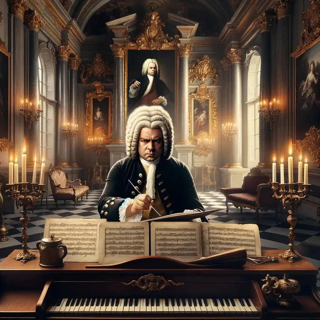 Bach, fugues