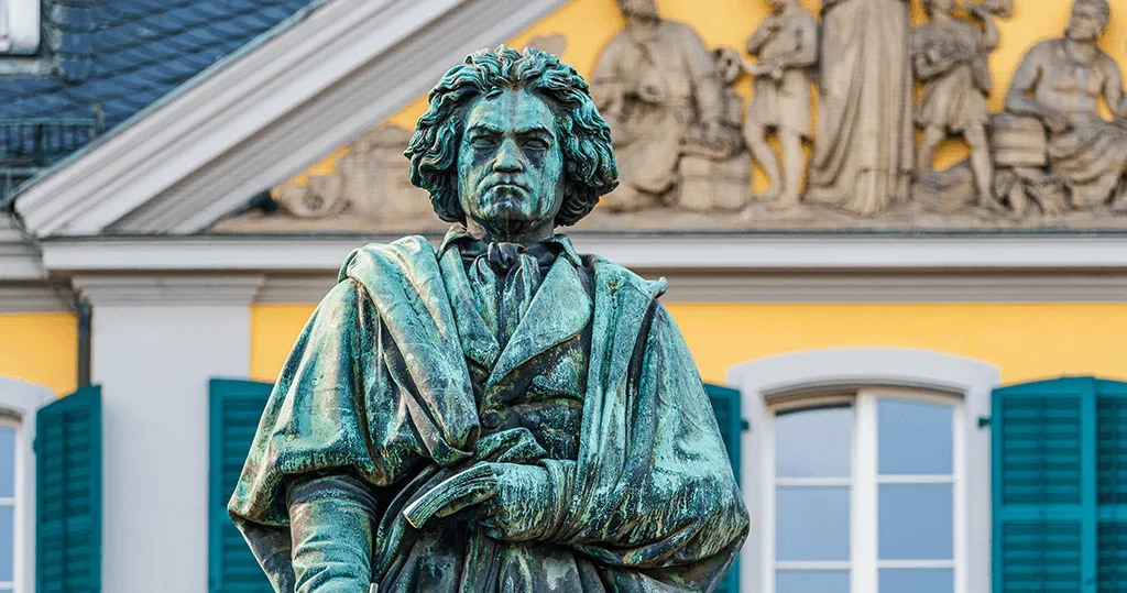Partition de la Sonate « Le Printemps » de Beethoven