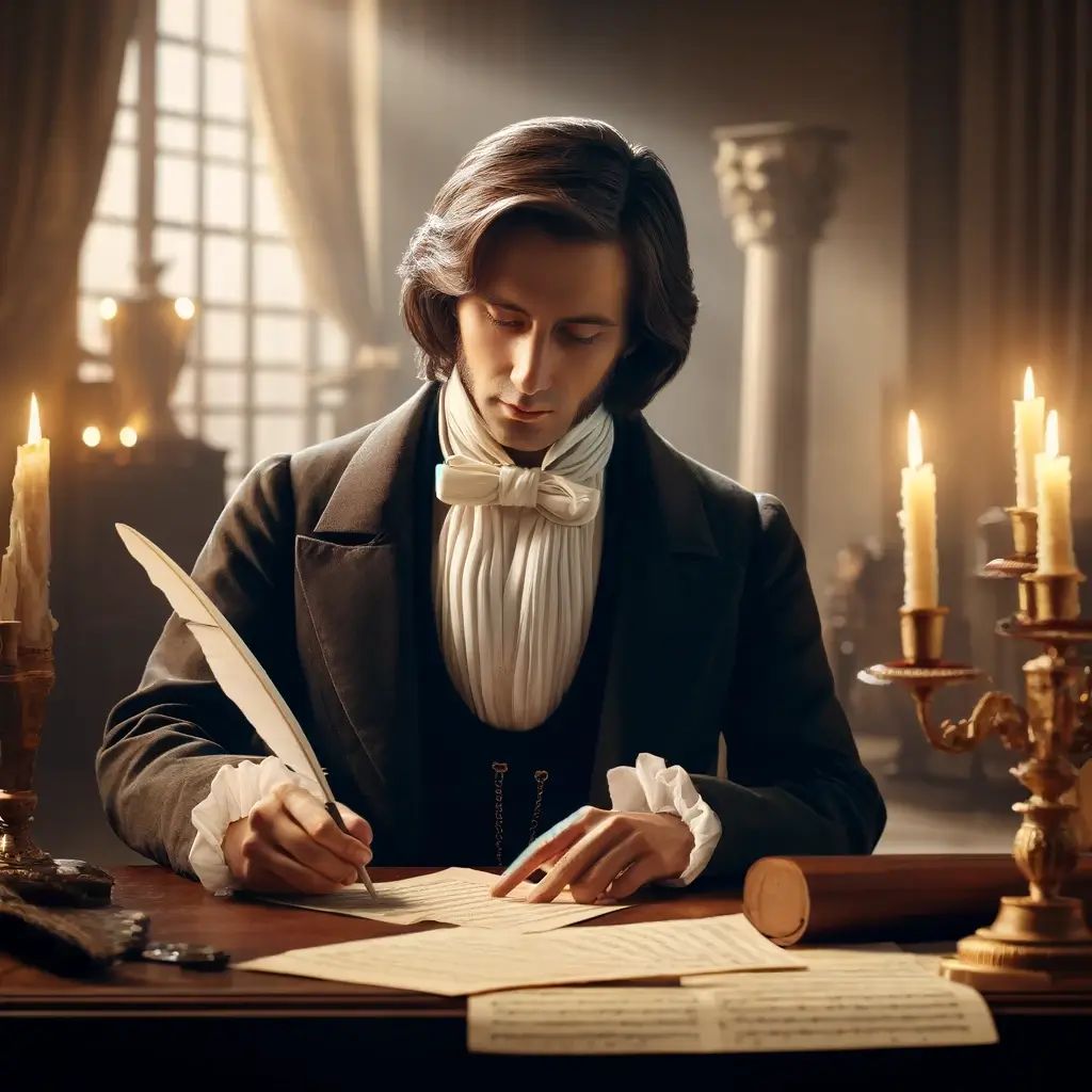 Chopin, Prélude en mi mineur