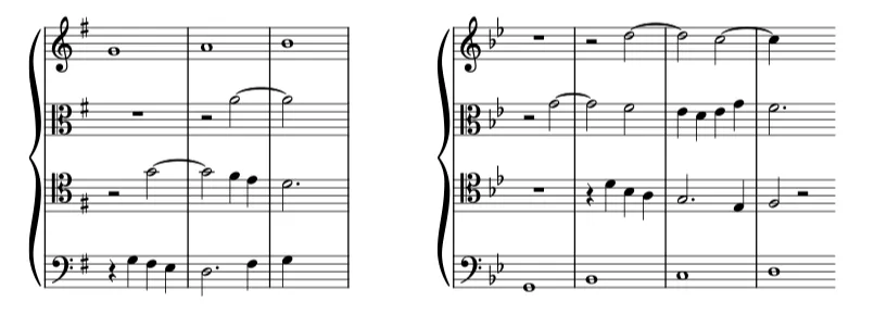 Quatre voix