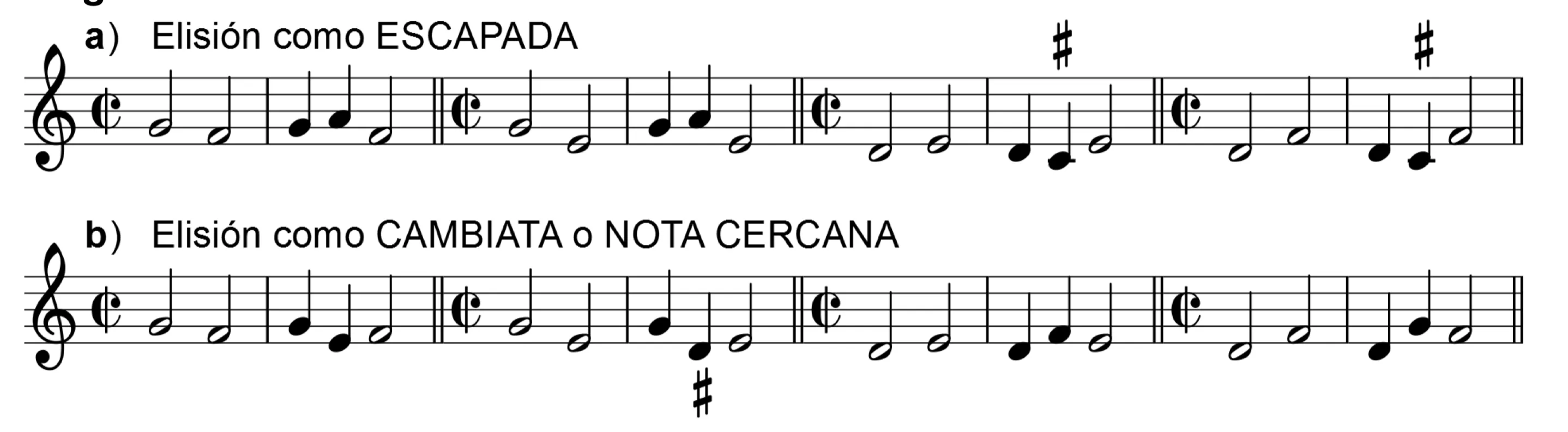 Escapada Y Nota Cercana