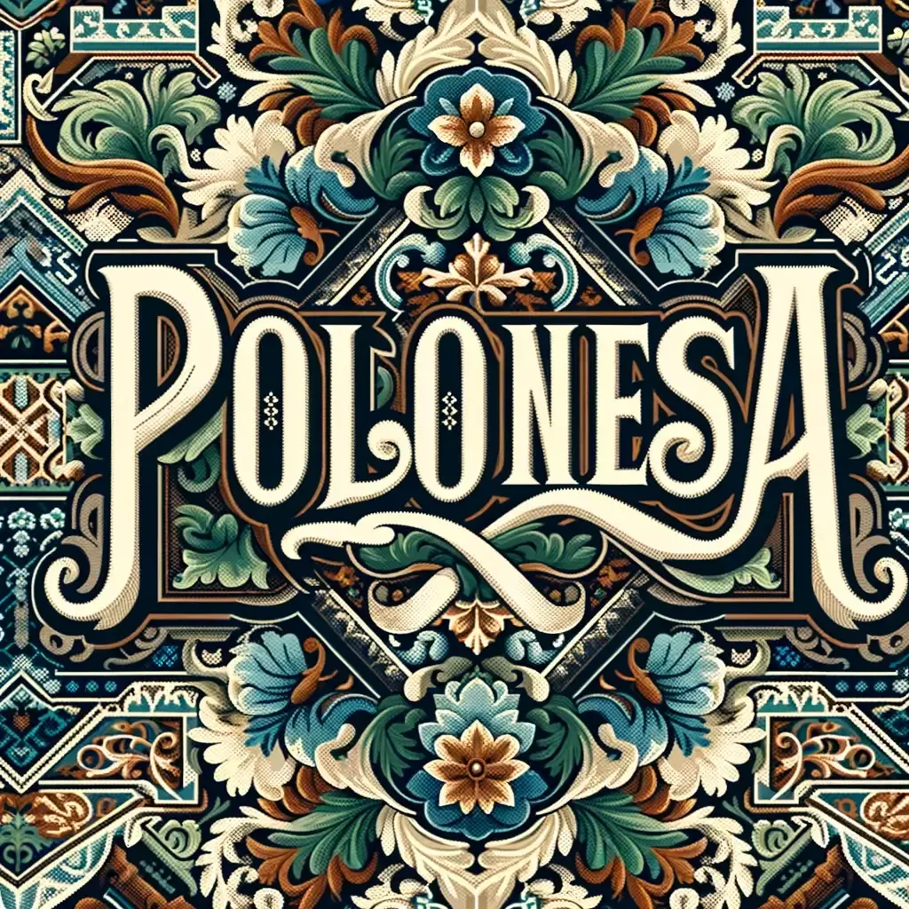 Forme musicale : la polonaise 1