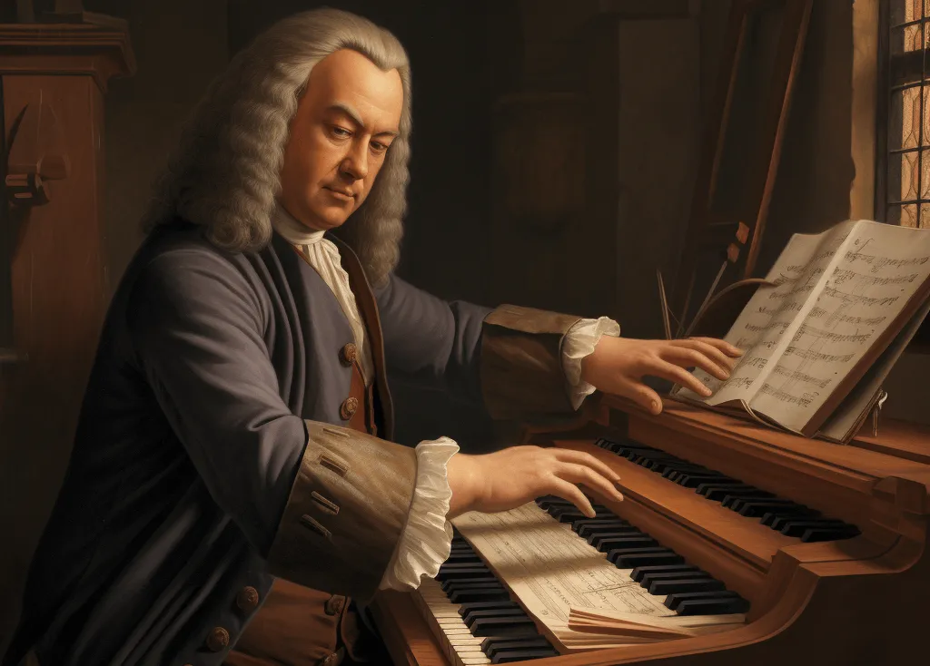 Fugue en do mineur de Johann Sebastian Bach