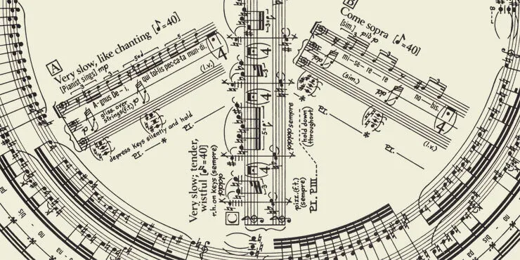 George Crumb, Agnus Dei (détail)