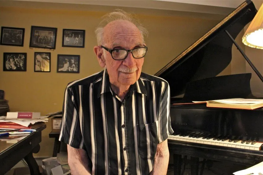George Crumb, photo Emma Lee