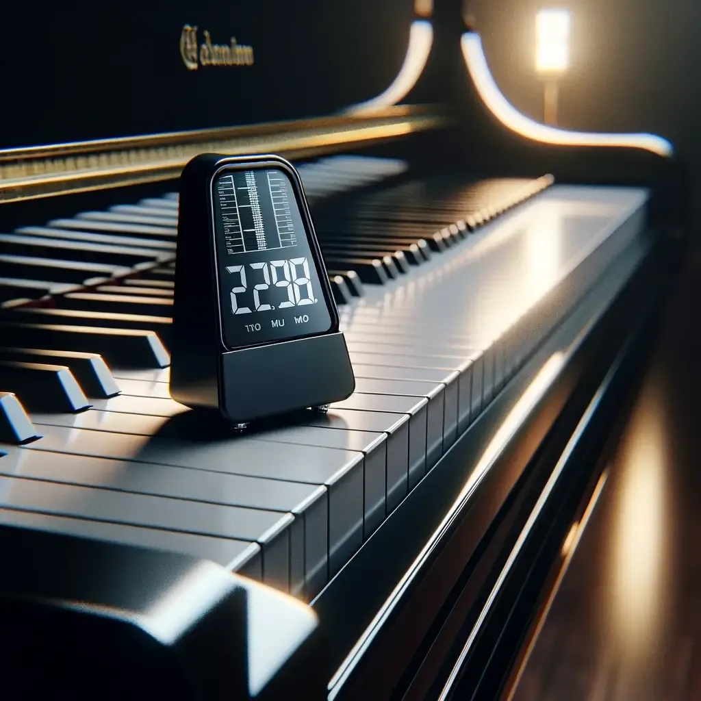 Metronomo Digital Y Analogico Compases Ritmo