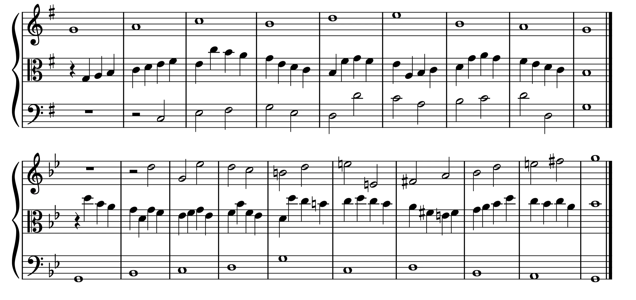 Mélanges 2e et 3e espèce