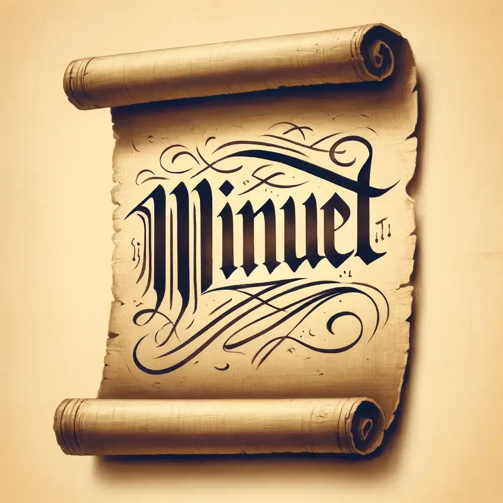 Menuet 1