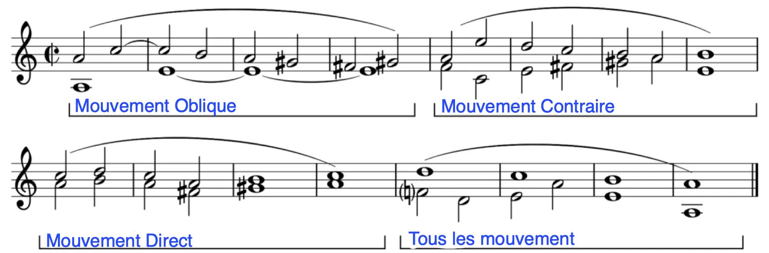 Mouvements Melodiques
