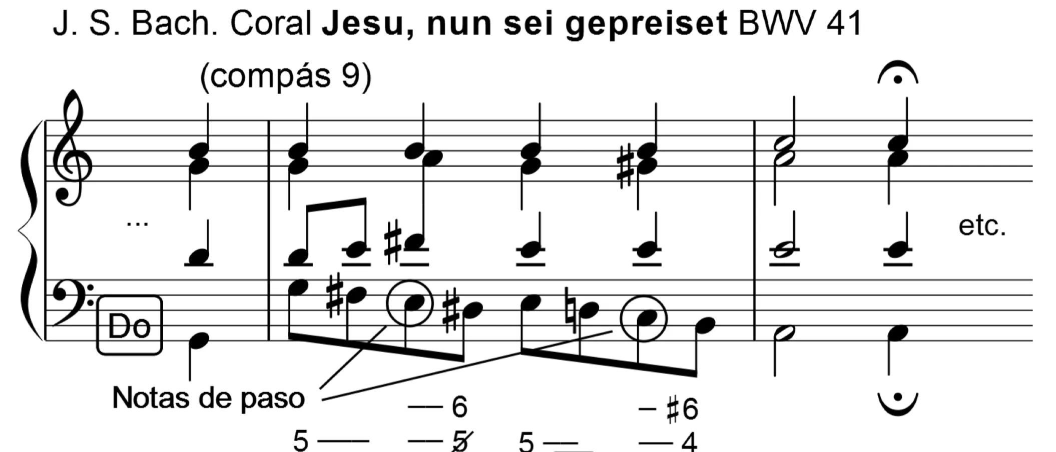 Notas De Paso