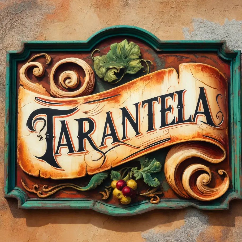Analyse de la tarentelle